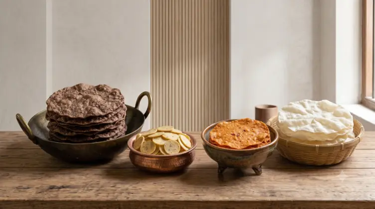 Traditional Appalam Collection