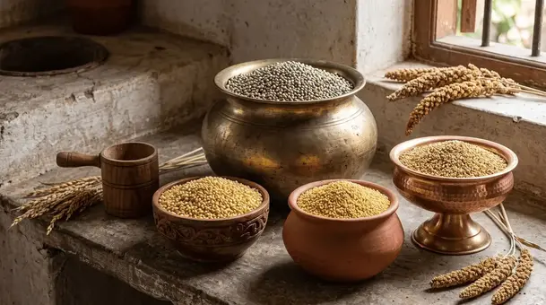 Organic Millets Collection