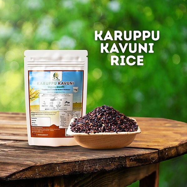 Karupu Kavuni Rice