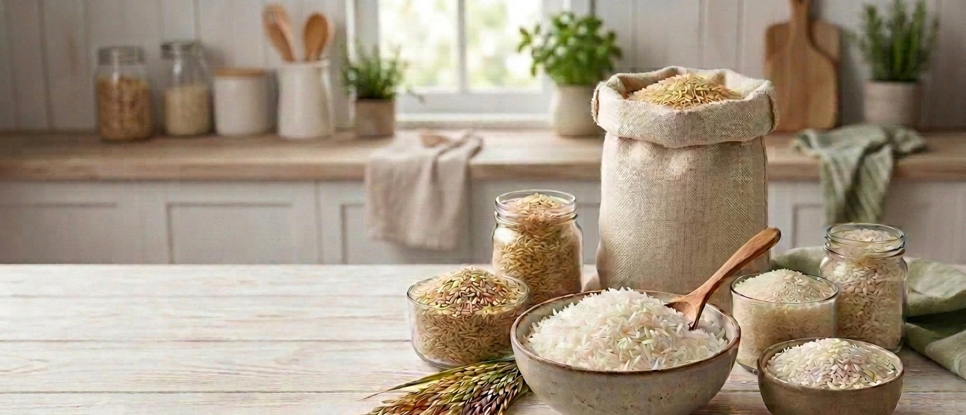 Shop Nutritious Millets, Rice, and More